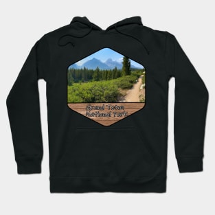 Grand Teton National Park - Taggart Lake Trail Hoodie